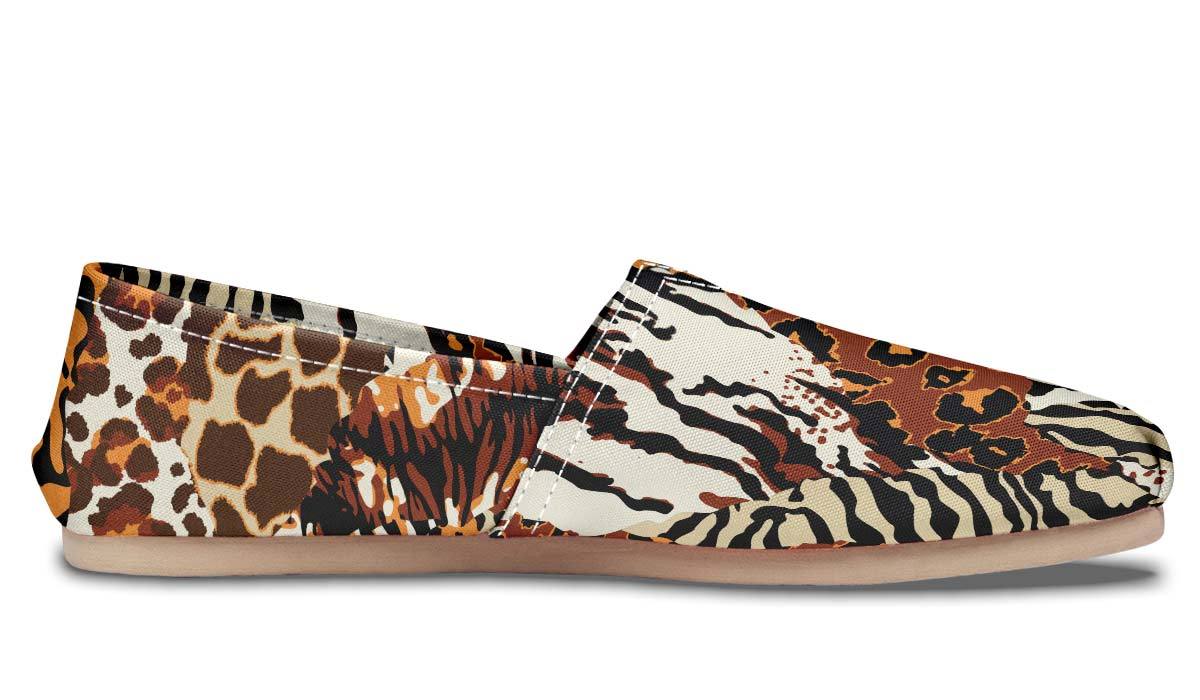 Mixed Animal Skin Patterns