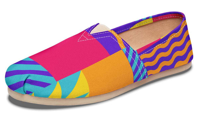 Shapes And Bright Colors