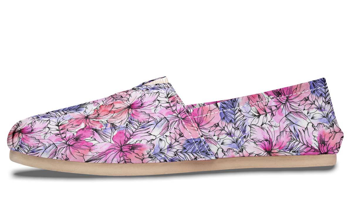 Watercolor Daffodils