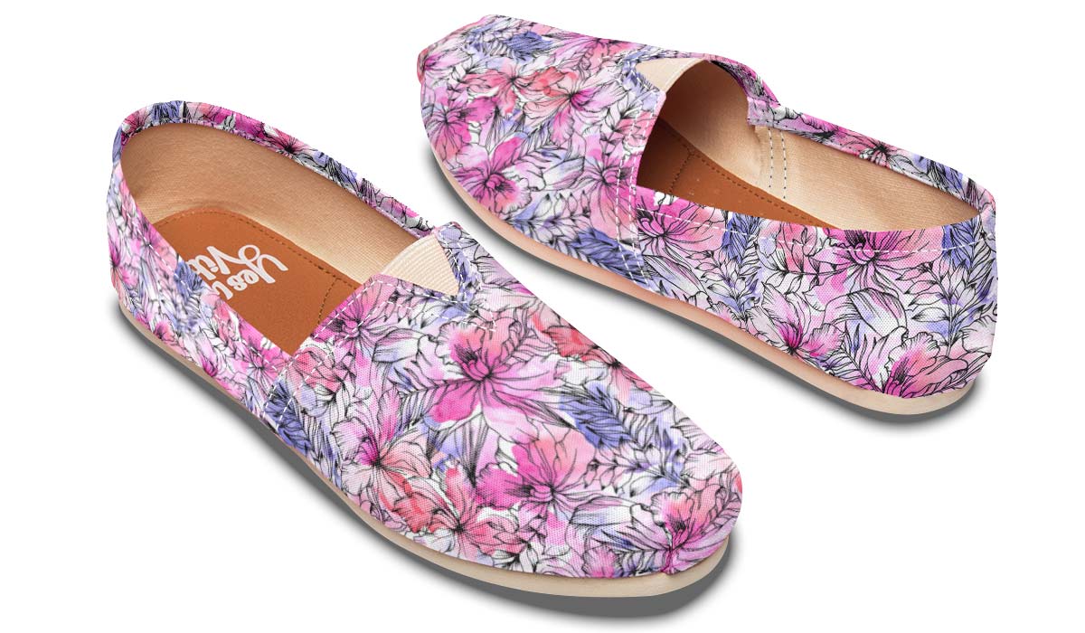 Watercolor Daffodils