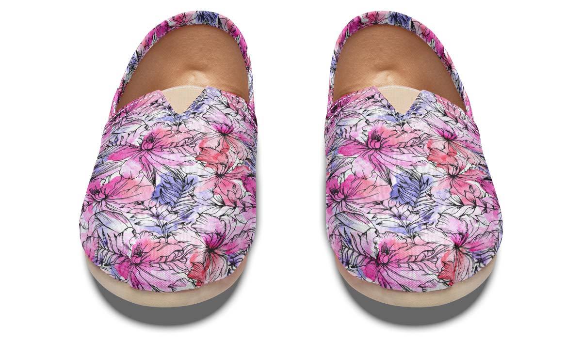 Watercolor Daffodils