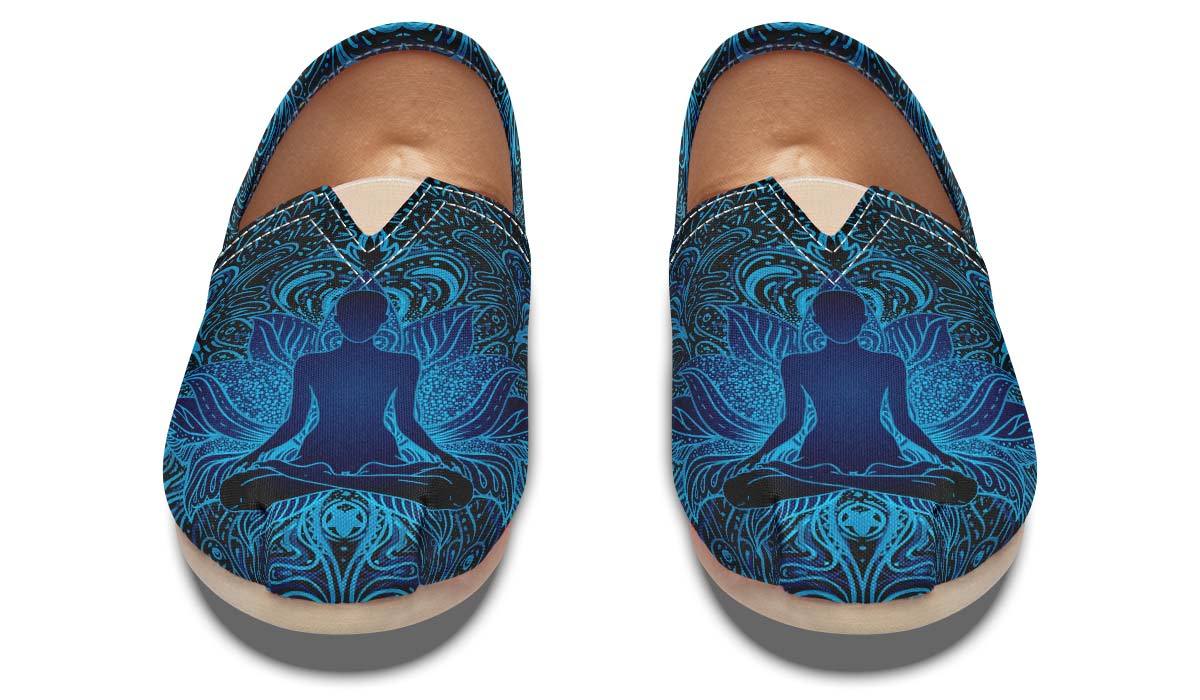 Yoga Lotus Blue