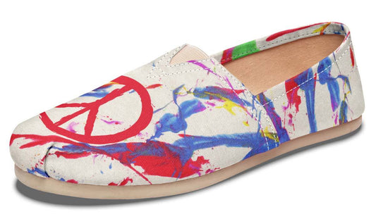 Peace Colorful Splash