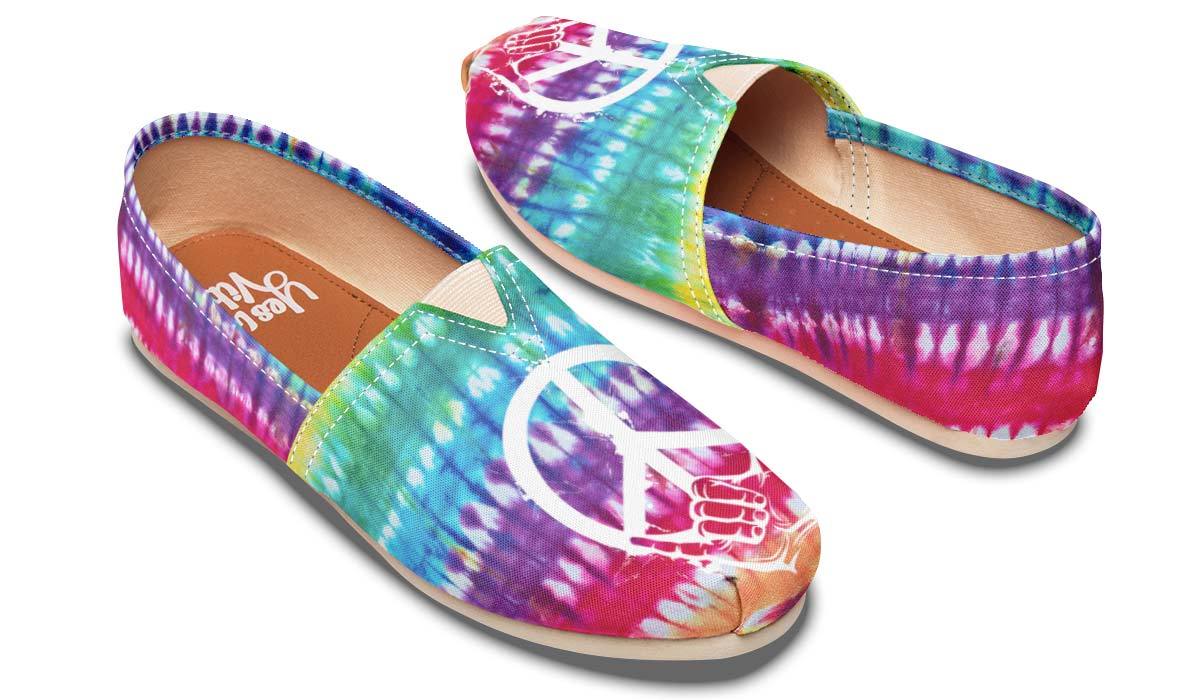 Tiedye Shaka Peace