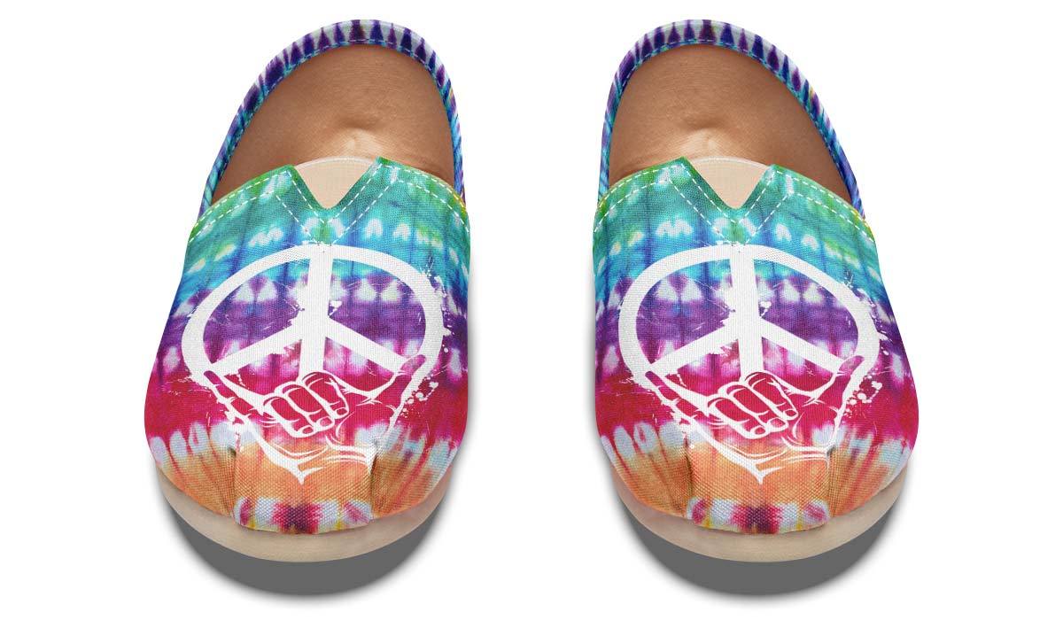 Tiedye Shaka Peace