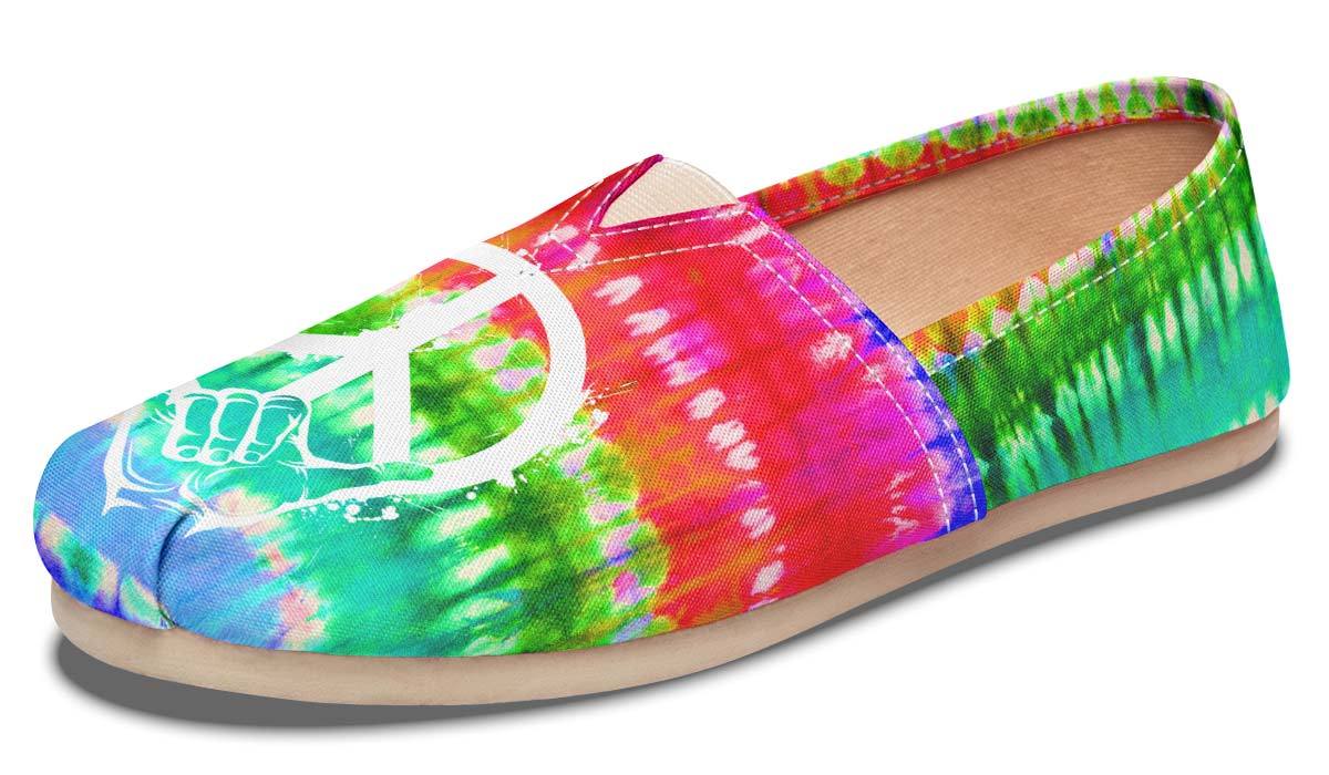 Tiedye Shaka Peace Red