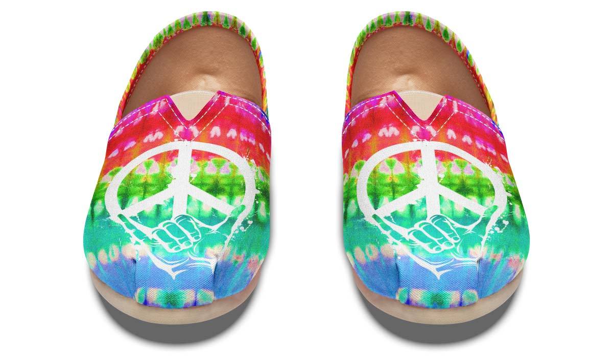 Tiedye Shaka Peace Red