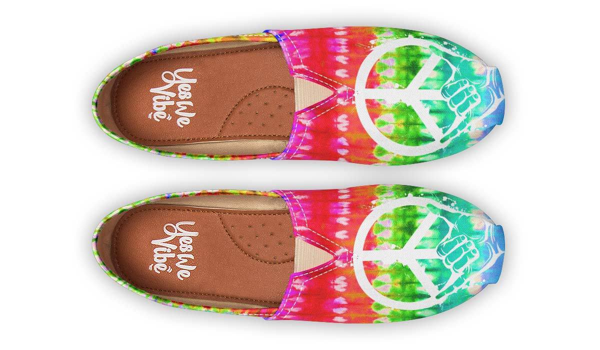 Tiedye Shaka Peace Red