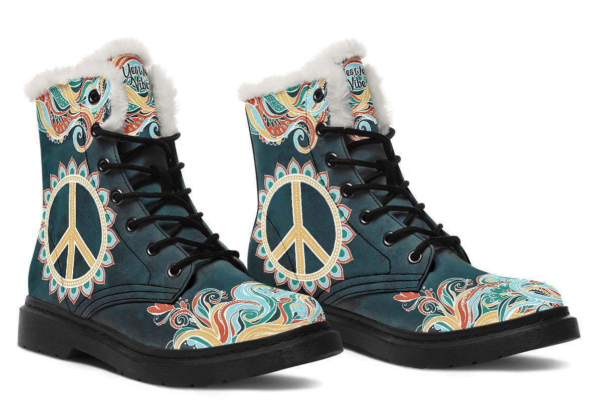 Peace Tribal Dark Turquoise