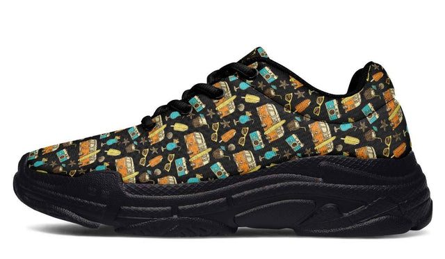 Bus Summer Vibe Black