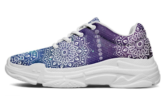 Chakra Mandala Galaxy