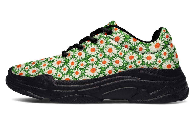 Flowerpattern Green