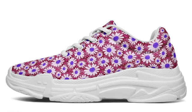 Flowerpattern Marron