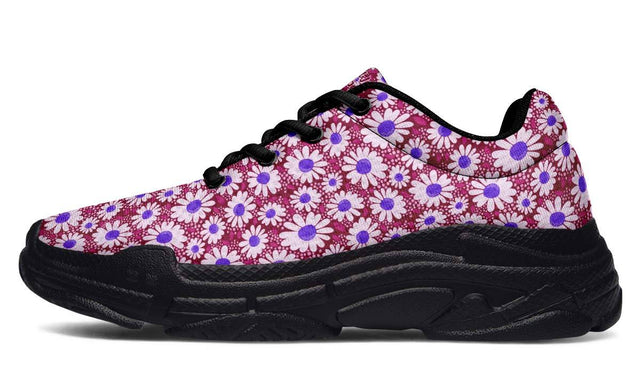 Flowerpattern Marron