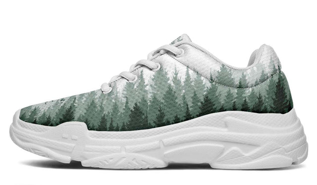 Greenery Pines White