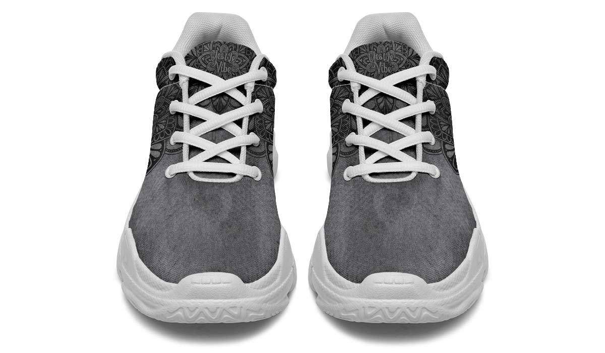 Grey Decorative Mandala