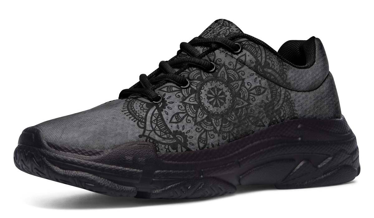 Grey Decorative Mandala Love