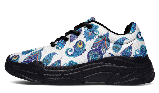 Peacock Feathers Pattern