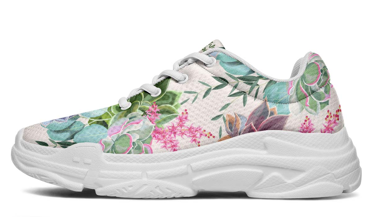 Succulents Pastel Colors