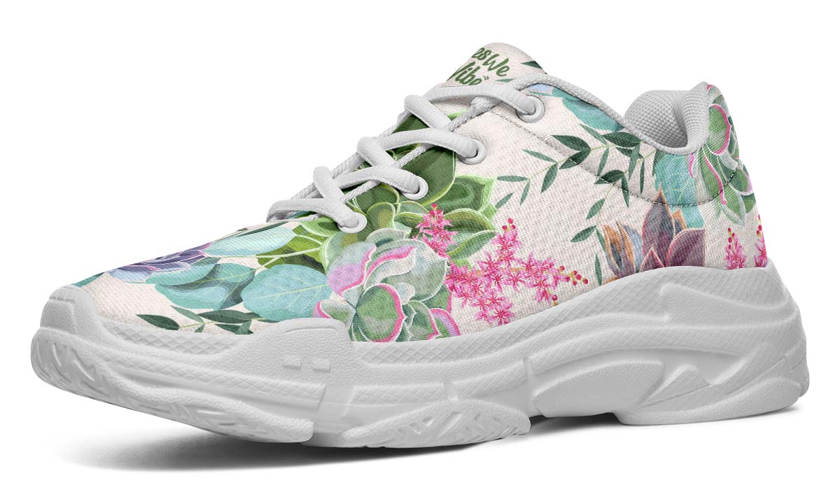 Succulents Pastel Colors