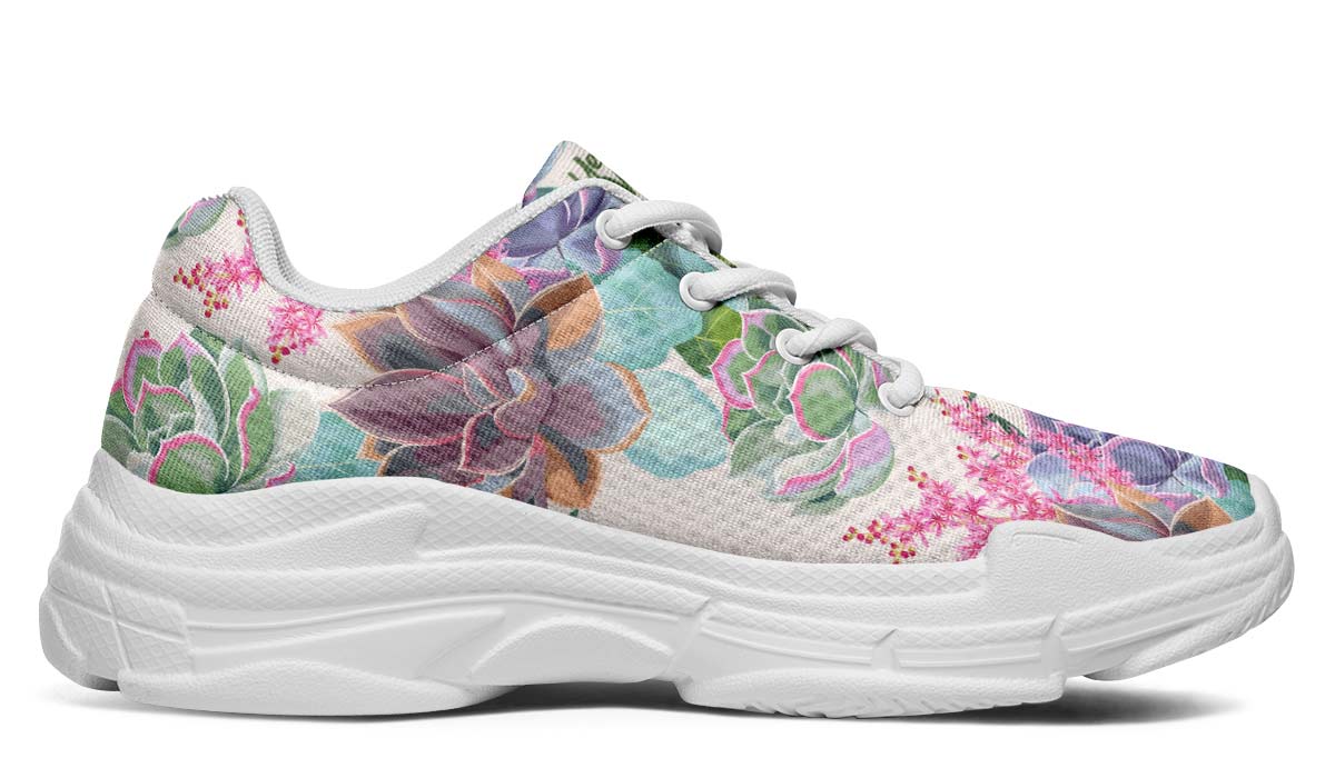 Succulents Pastel Colors