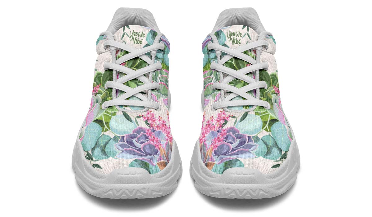 Succulents Pastel Colors