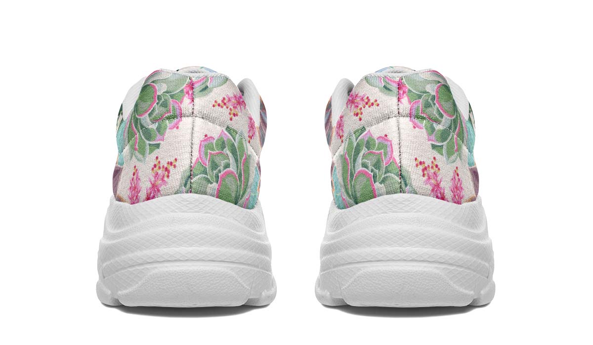 Succulents Pastel Colors