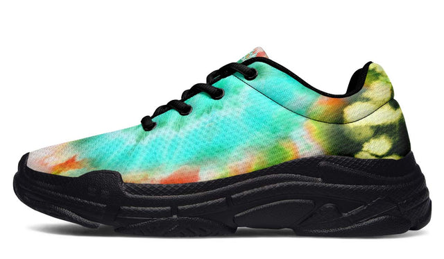 Tiedye Color Blue