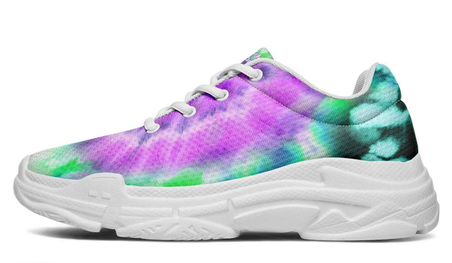 Tiedye Color Purple