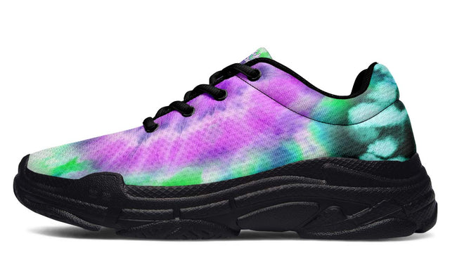 Tiedye Color Purple