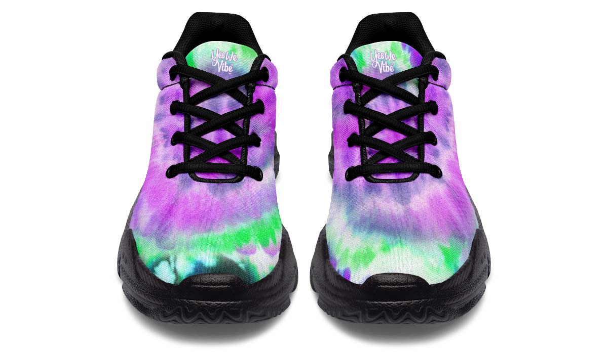 Tiedye Color Purple