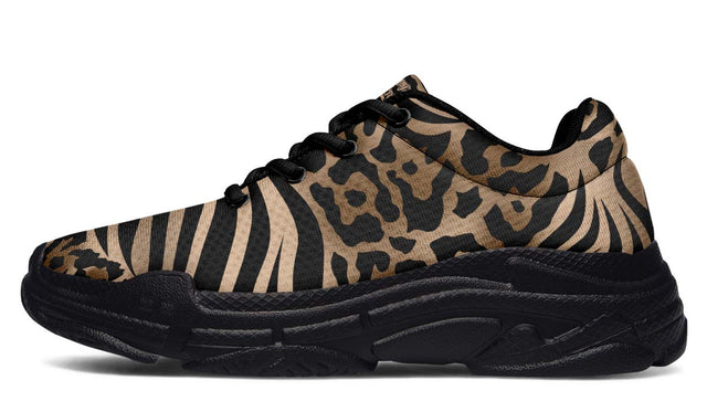 Tribal And Leopard Skin