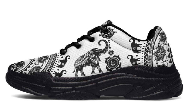 Twin Elephants