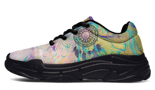 Watercolor Dreamcatcher