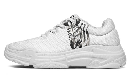 Watercolor Black Zebra