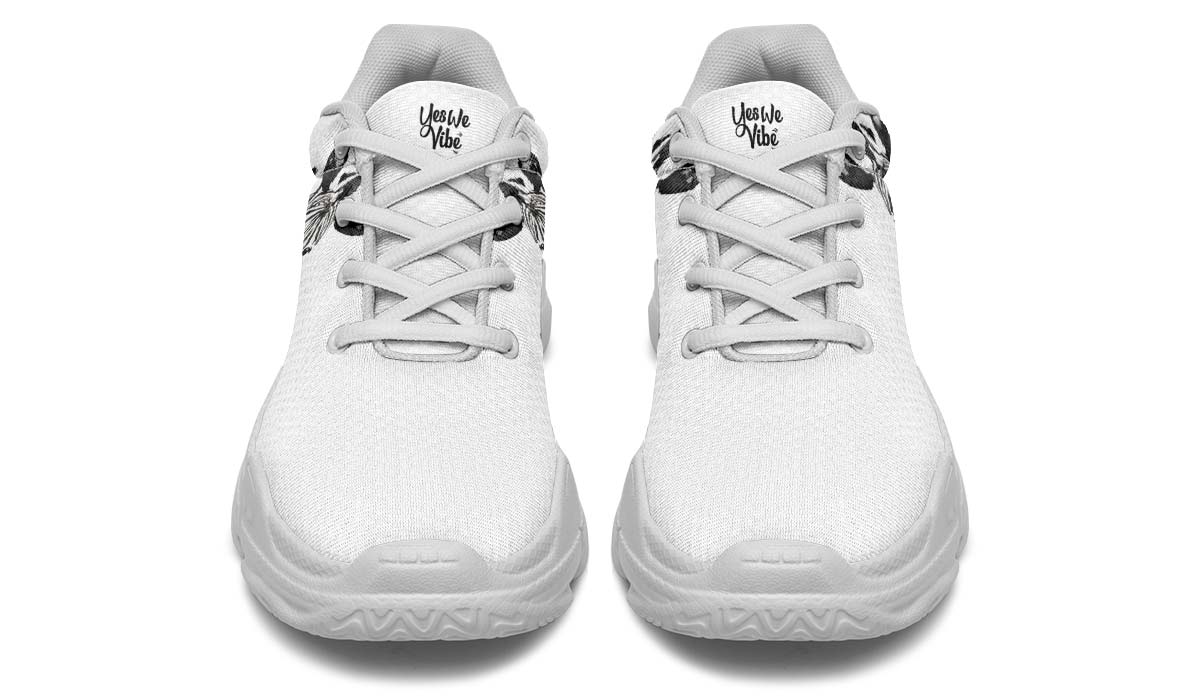 Watercolor Black Zebra