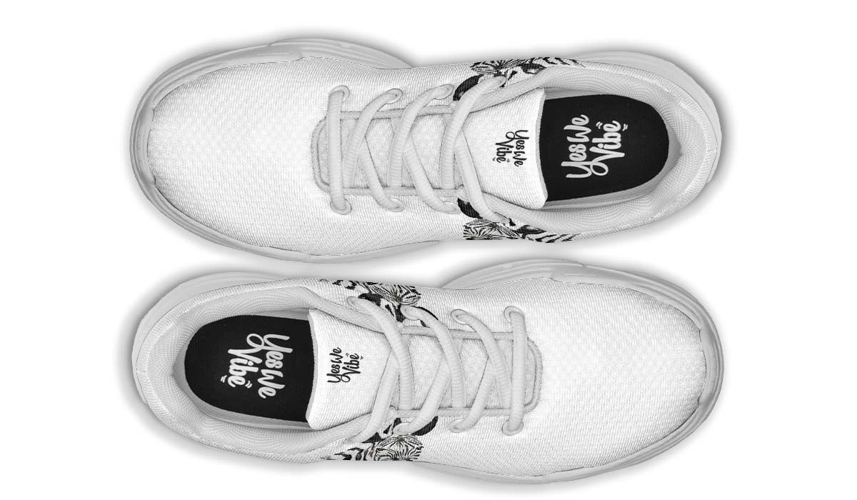 Watercolor Black Zebra