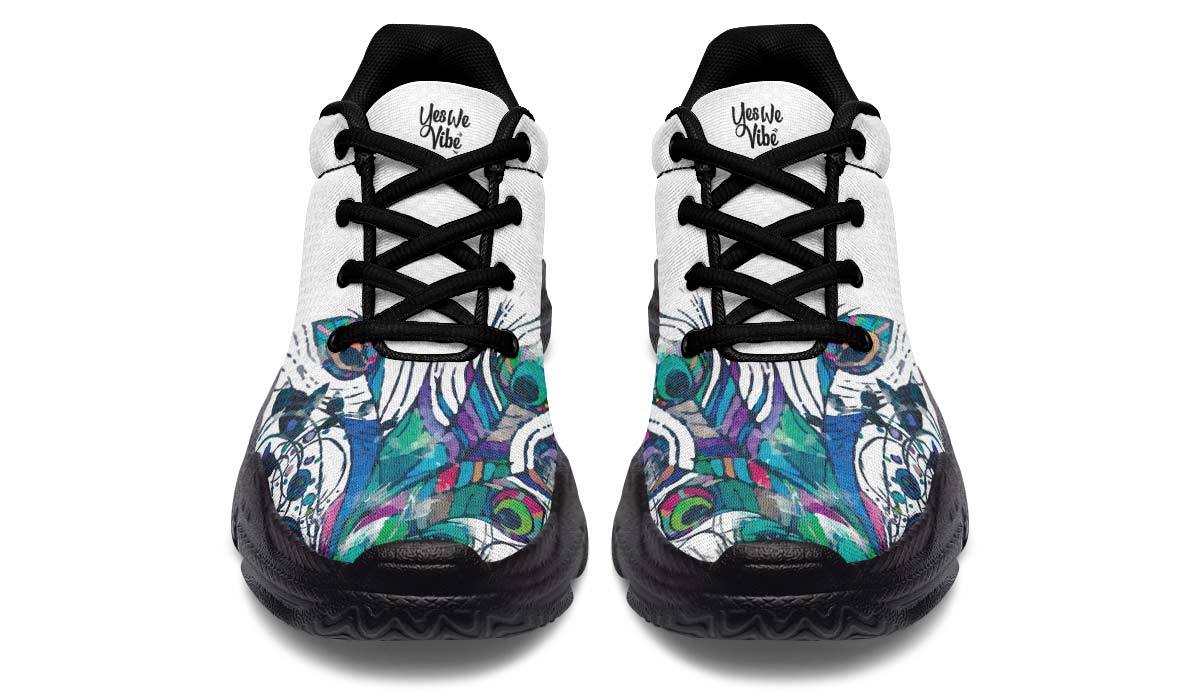 Watercolor Peacock Feather