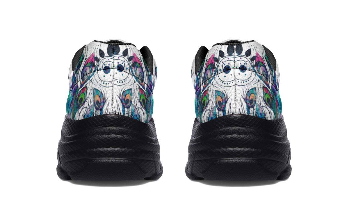 Watercolor Peacock Feather