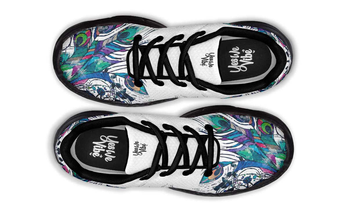 Watercolor Peacock Feather