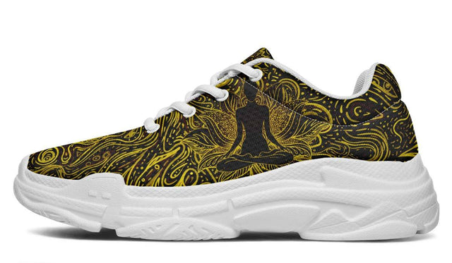 Yoga Lotus Gold
