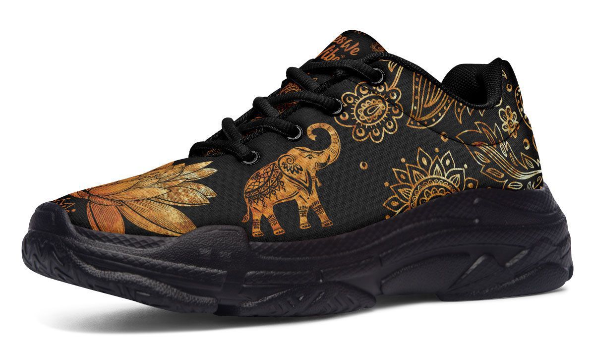 Lotus Elephant Gold