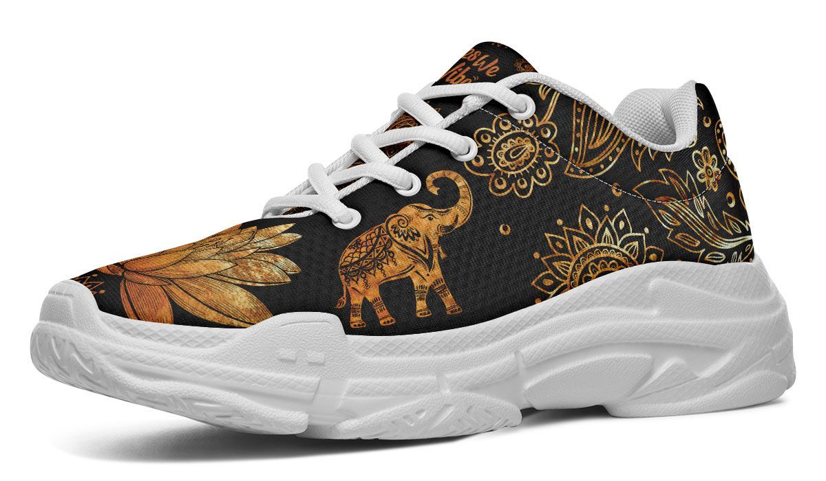 Lotus Elephant Gold