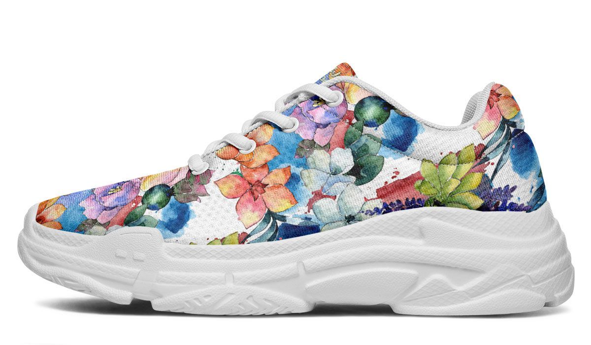 Watercolor Garden
