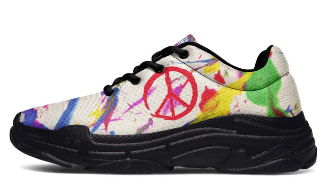 Peace Colorful Splas