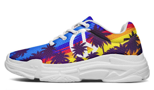 Peace Summer Sunshine Blue