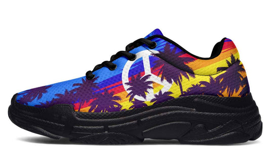 Peace Summer Sunshine Blue