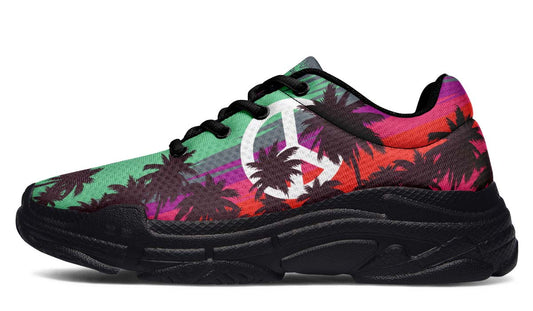 Peace Summer Sunshine Grey