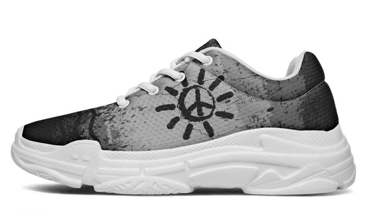 Sunshine Peace Blackand White