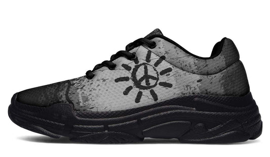 Sunshine Peace Blackand White